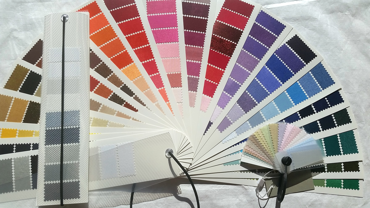 modavivendi - Farbfächer, Farbkarten & Stilpässe